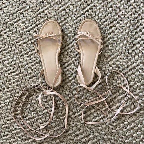 BCBGeneration Strappy Flat Sandals - Picture 2 of 4